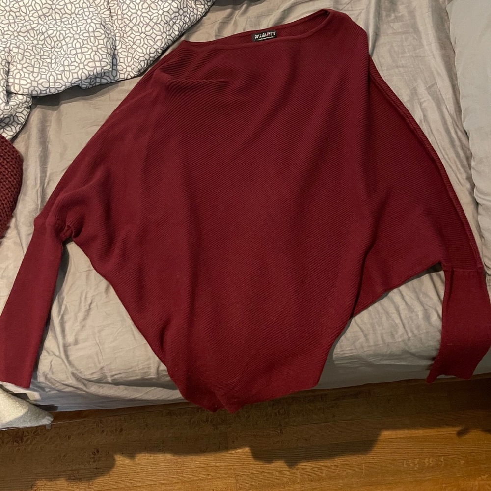 Off-the-shoulder FashionNova Top